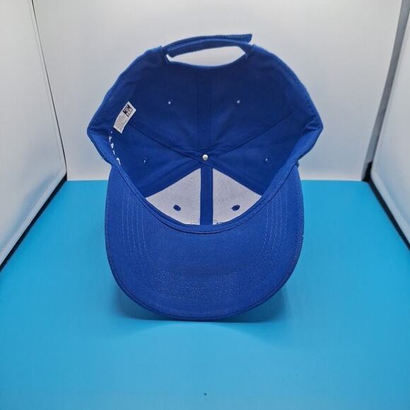 Indianapolis Colts NFL Team Apparel OSFM Hook & Loop Cap Hat Blue - Picture 6 of 7